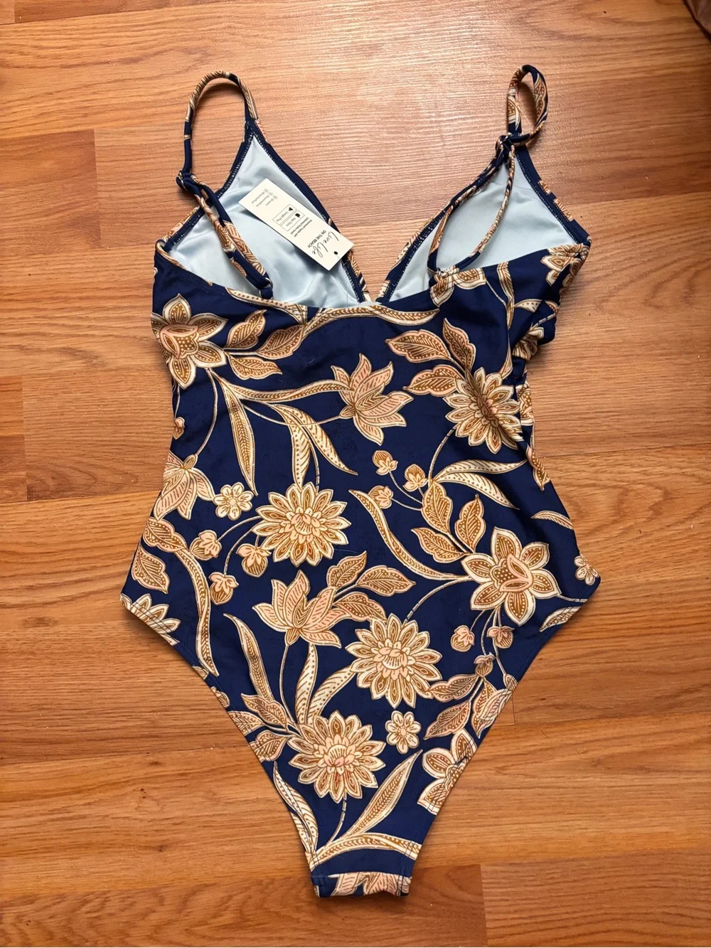 Paisley one piece